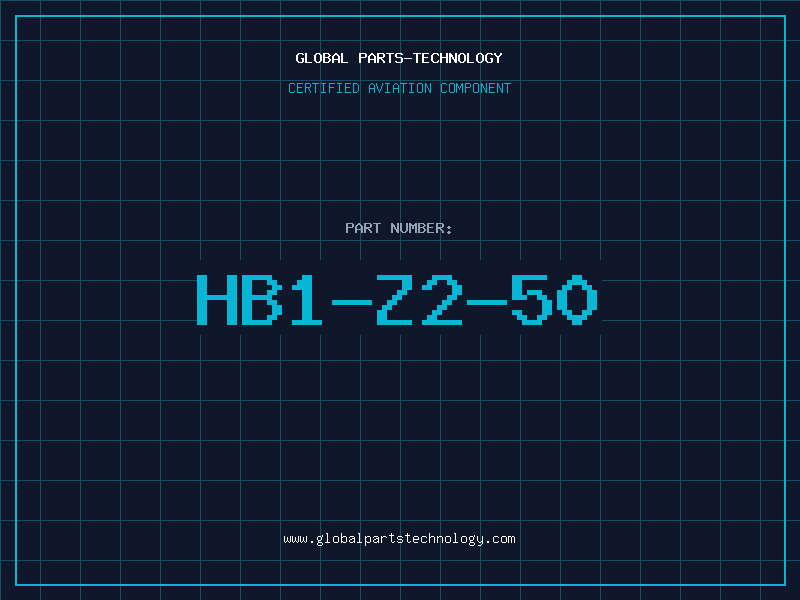 Aviation Part HB1-Z2-50