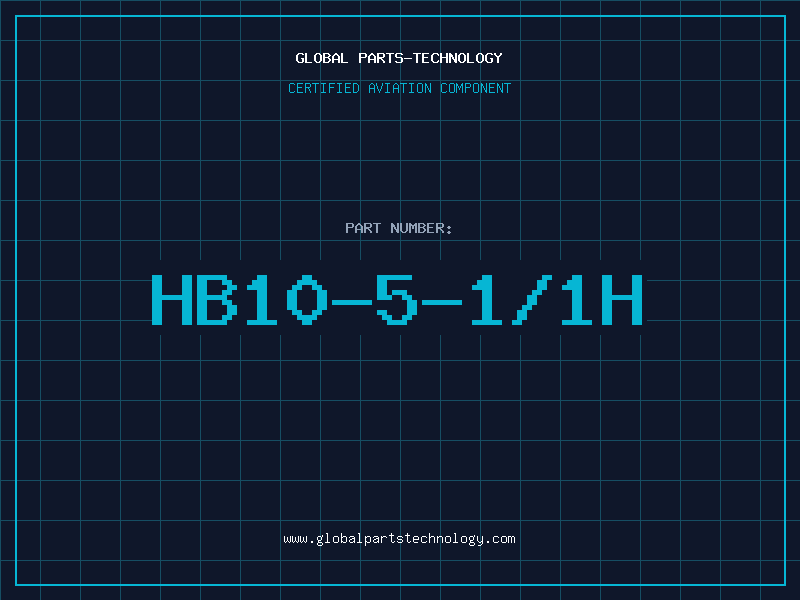 Aviation Part HB10-5-1/1H