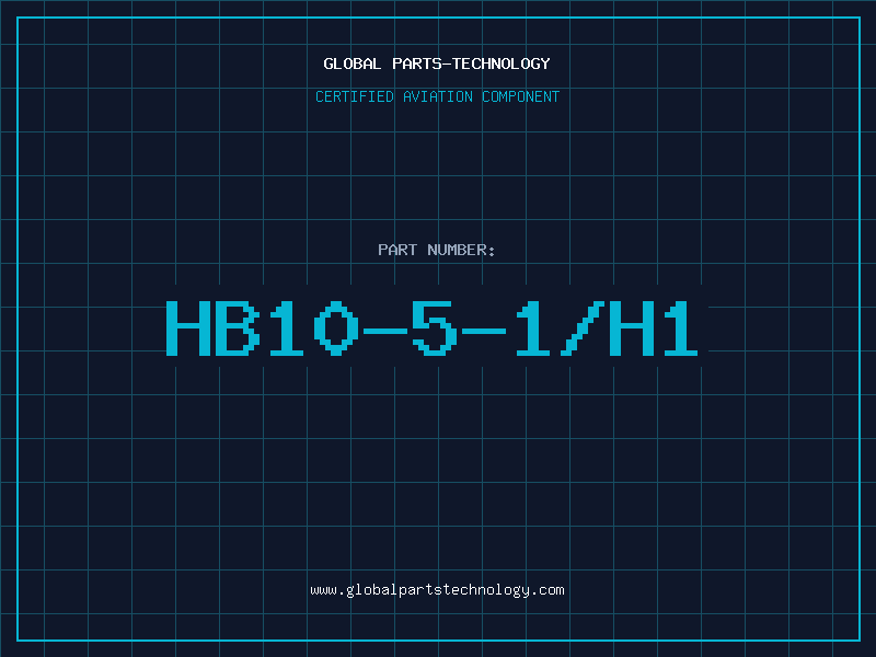 Aviation Part HB10-5-1/H1