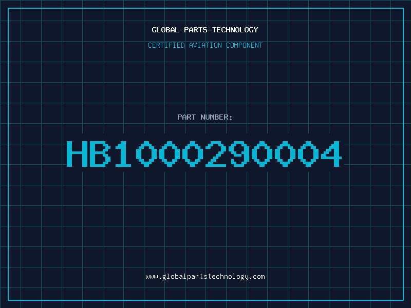 Aviation Part HB1000290004