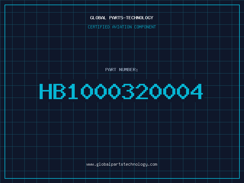 Aviation Part HB1000320004