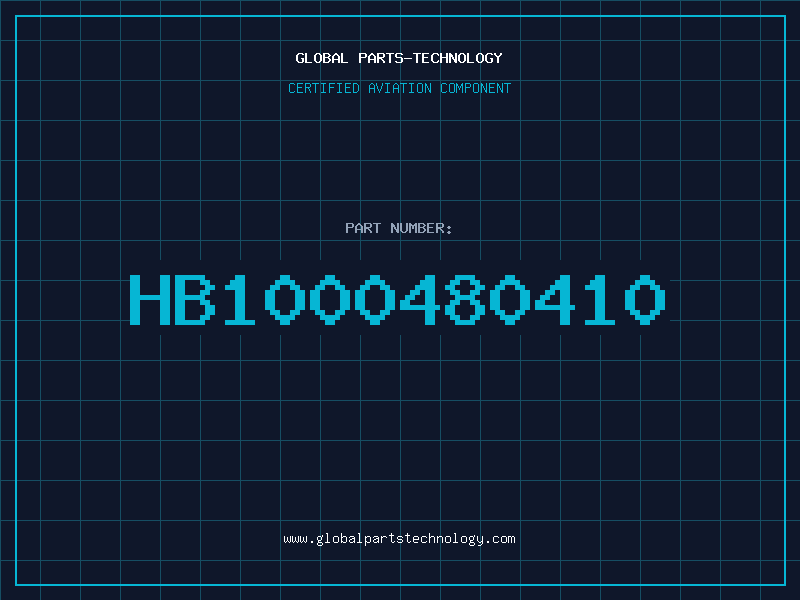 Aviation Part HB1000480410