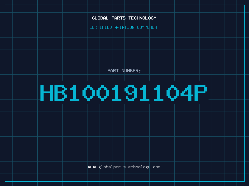 Aviation Part HB100191104P