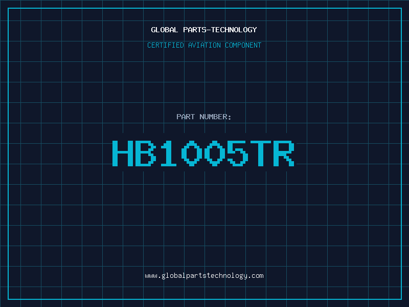 Aviation Part HB1005TR