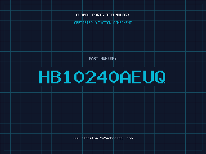 Aviation Part HB10240AEUQ
