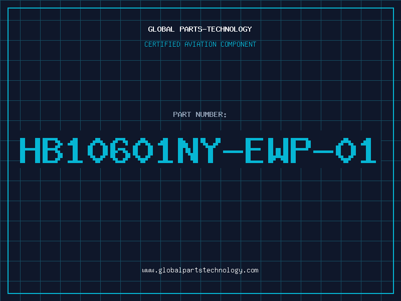 Aviation Part HB10601NY-EWP-01