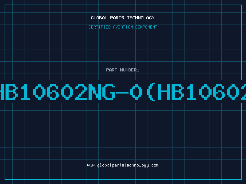 Aviation Part HB10602NG-0(HB10602