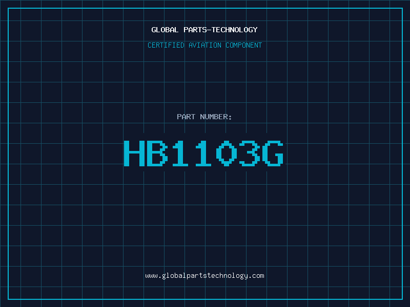 Aviation Part HB1103G