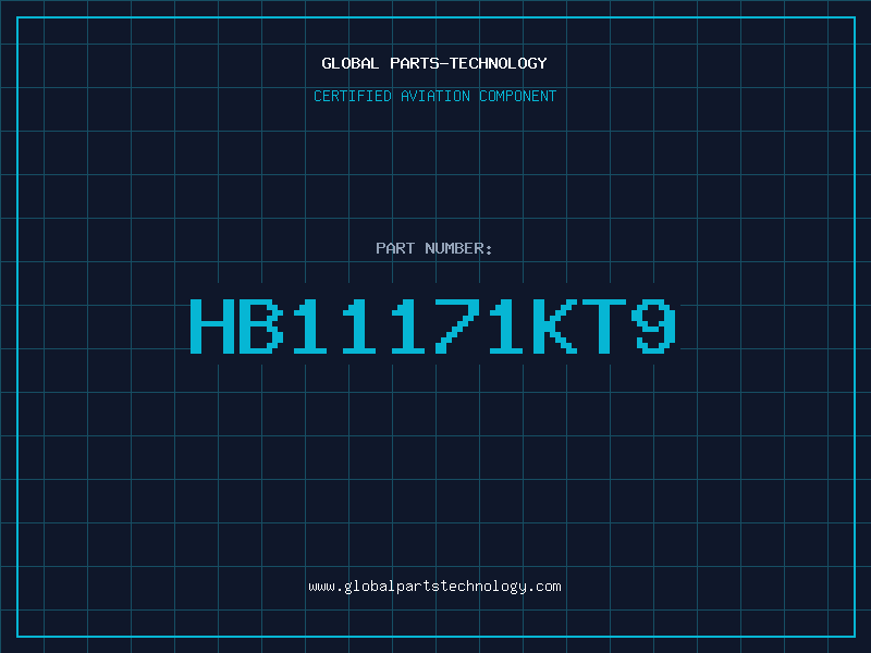 Aviation Part HB11171KT9
