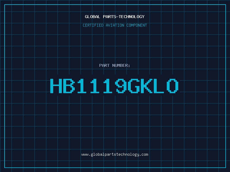 Aviation Part HB1119GKLO
