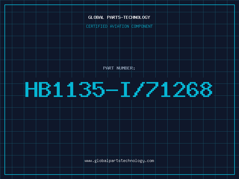 Aviation Part HB1135-I/71268