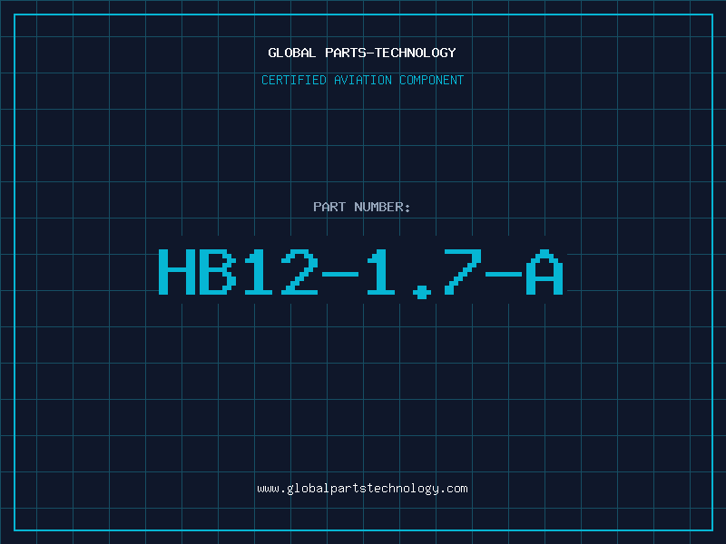 Aviation Part HB12-1.7-A