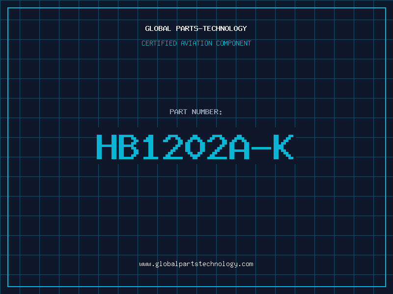 Aviation Part HB1202A-K