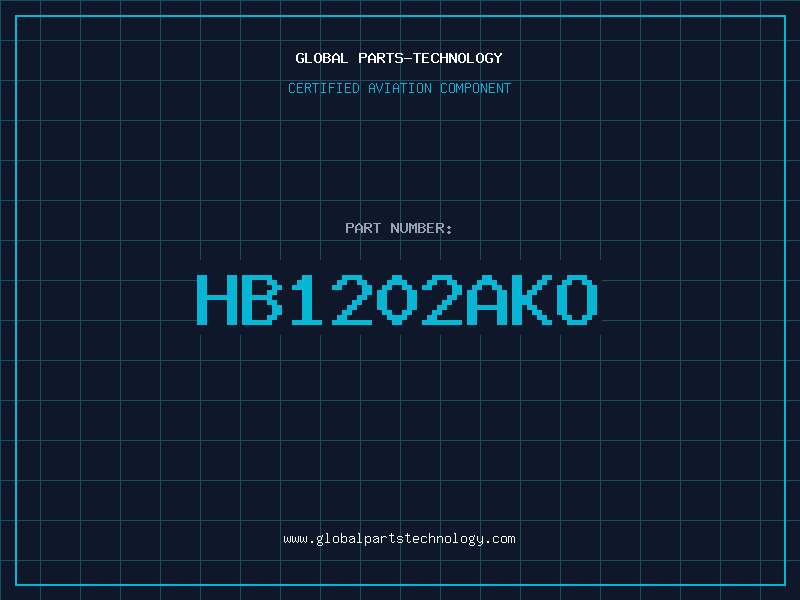 Aviation Part HB1202AKO