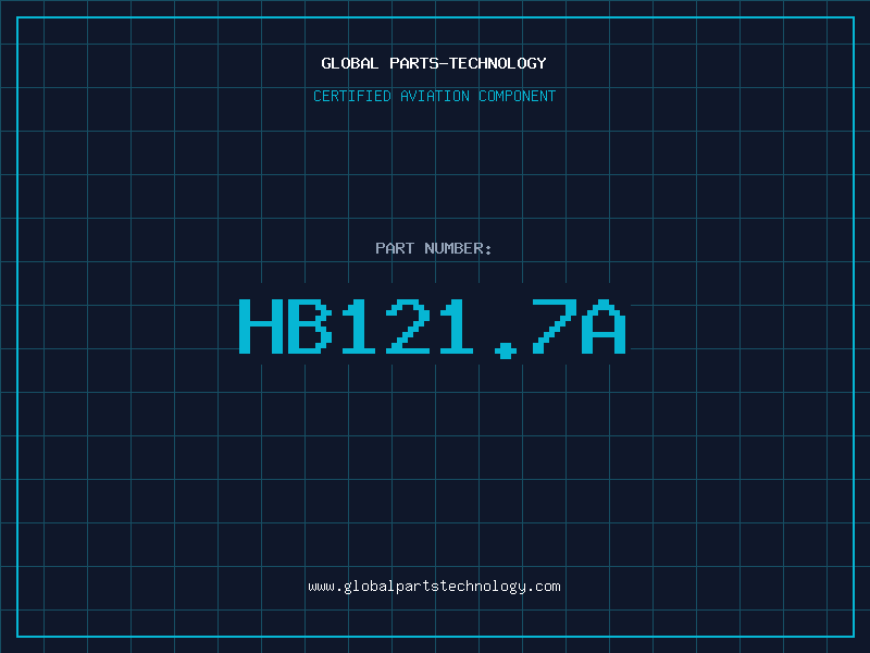 Aviation Part HB121.7A