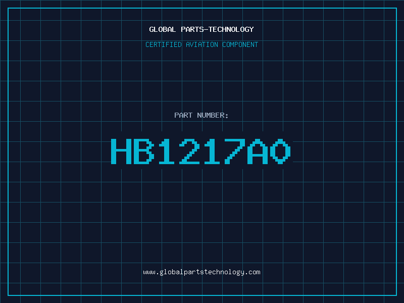Aviation Part HB1217A0