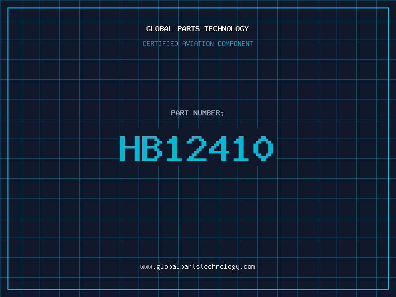 Aviation Part HB12410