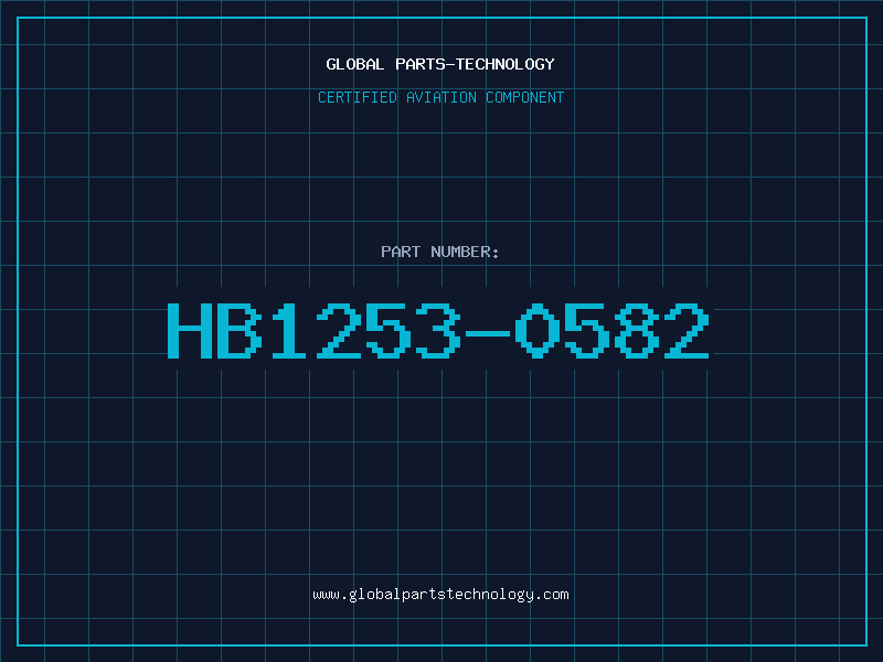 Aviation Part HB1253-0582