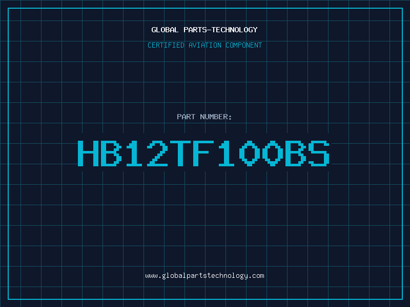 Aviation Part HB12TF100BS