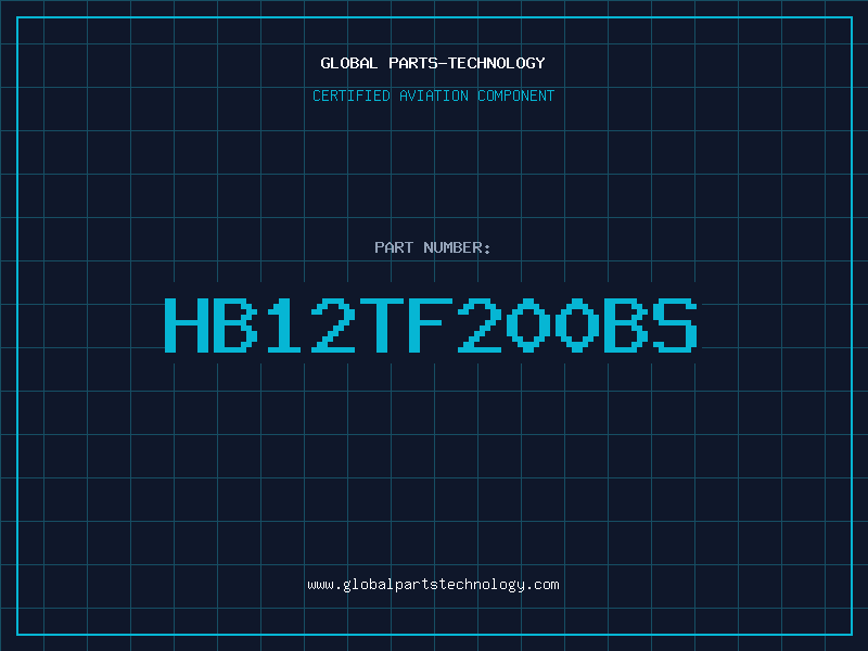 Aviation Part HB12TF200BS
