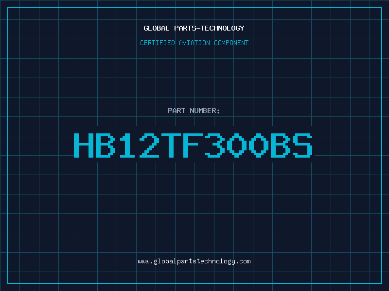 Aviation Part HB12TF300BS