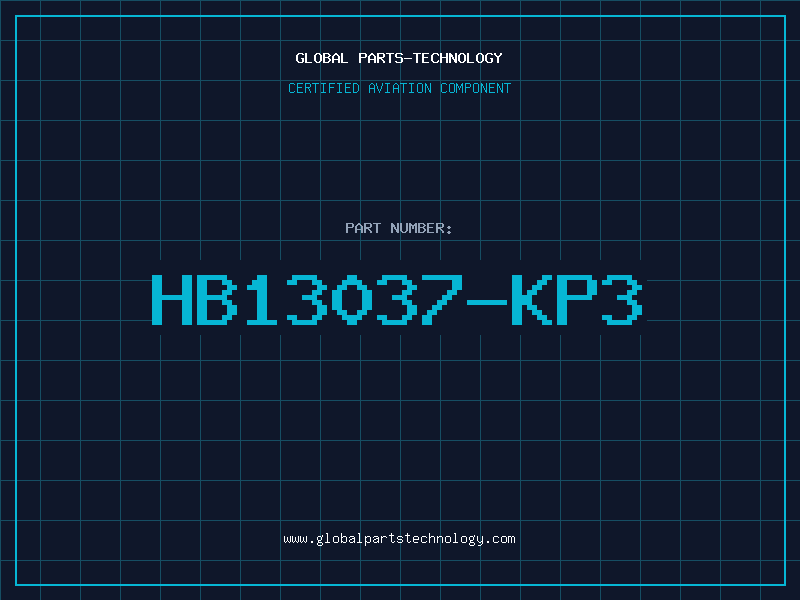 Aviation Part HB13037-KP3