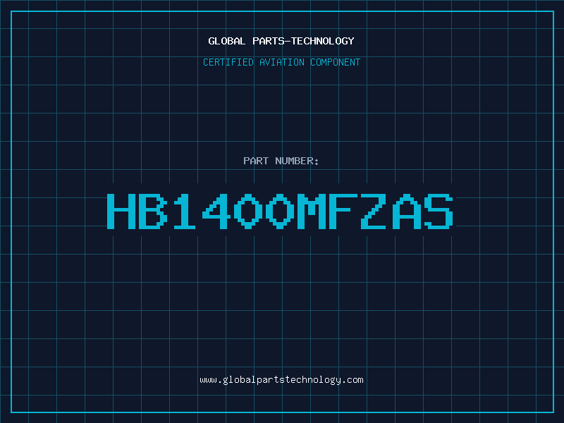 Aviation Part HB1400MFZAS