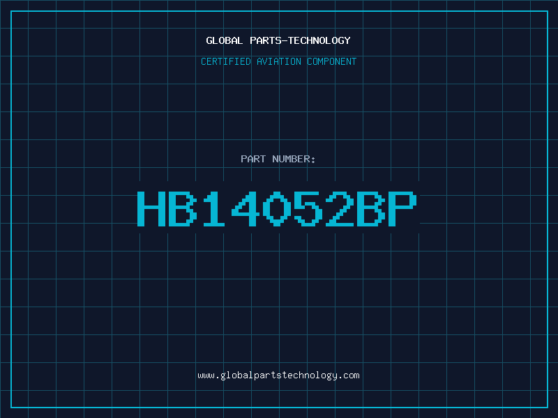 Aviation Part HB14052BP
