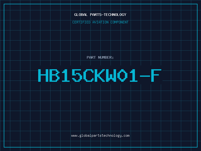 Aviation Part HB15CKW01-F