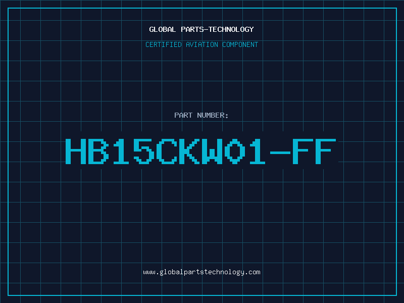 Aviation Part HB15CKW01-FF