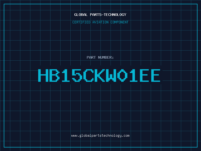Aviation Part HB15CKW01EE