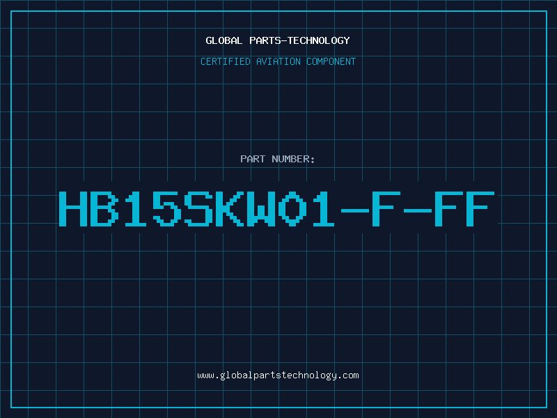 Aviation Part HB15SKW01-F-FF