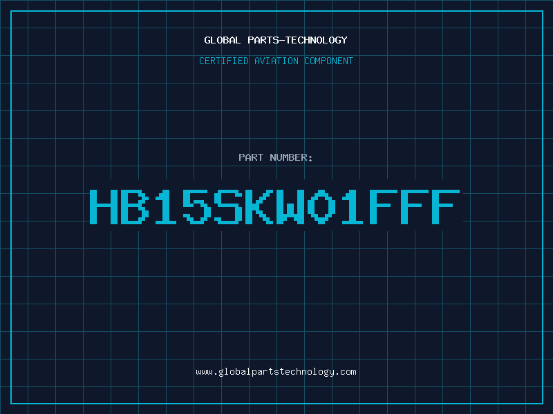 Aviation Part HB15SKW01FFF