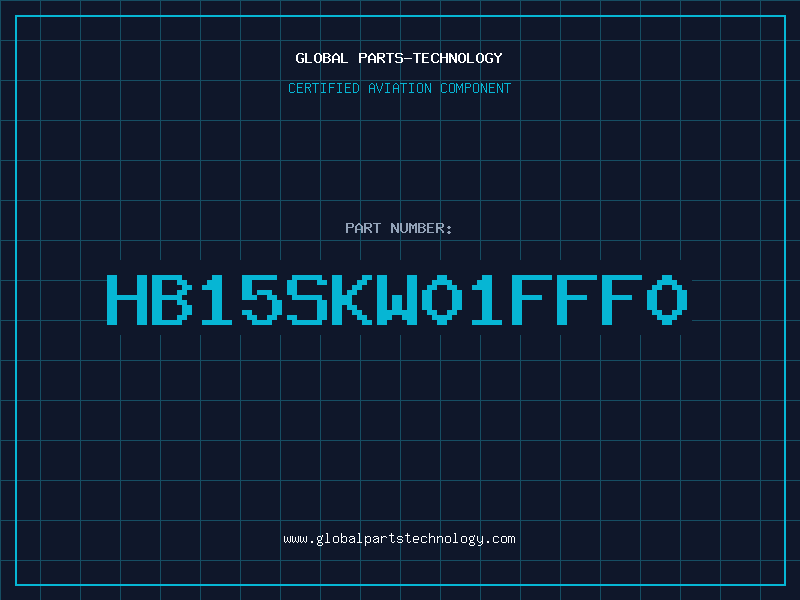 Aviation Part HB15SKW01FFF0