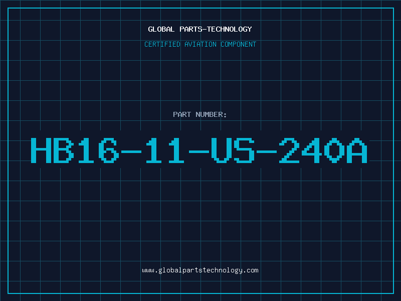 Aviation Part HB16-11-US-240A