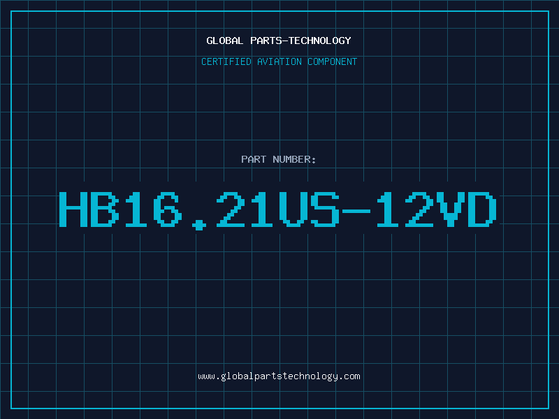 Aviation Part HB16.21US-12VD