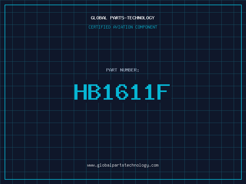Aviation Part HB1611F