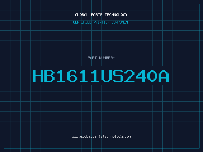 Aviation Part HB1611US240A