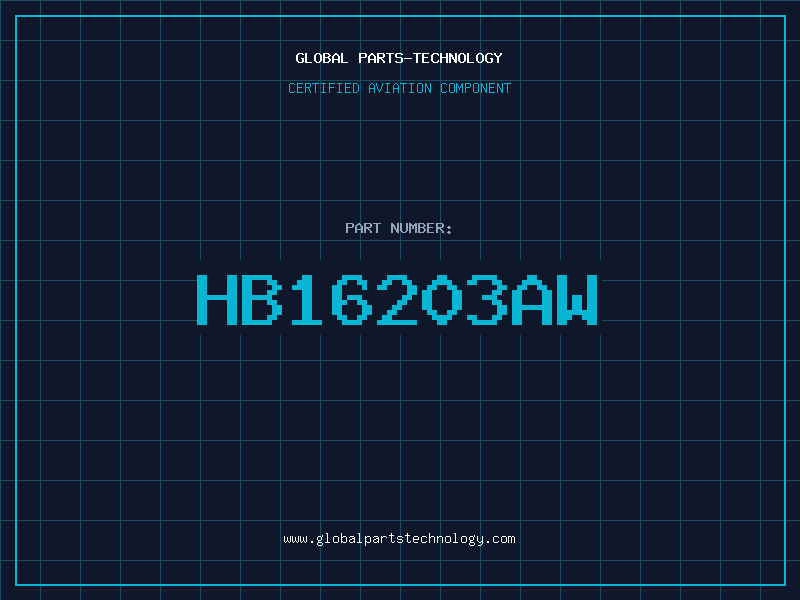 Aviation Part HB16203AW