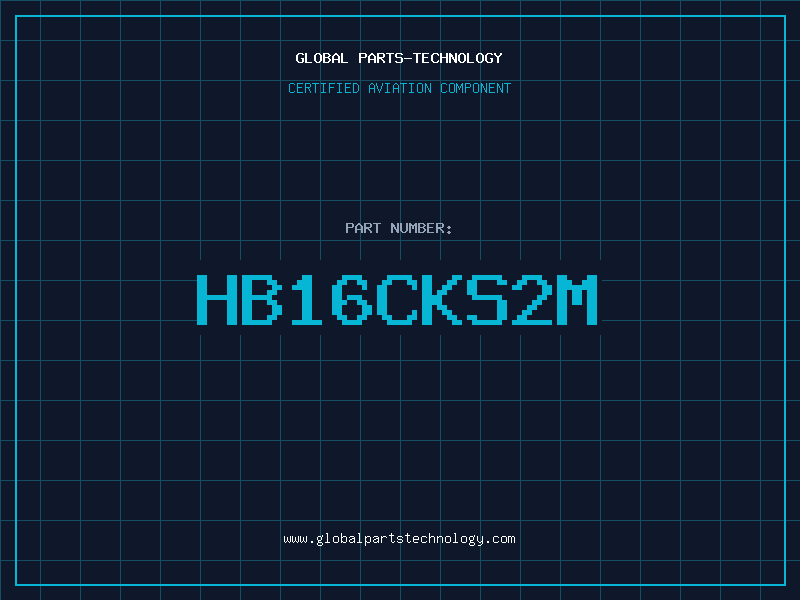 Aviation Part HB16CKS2M
