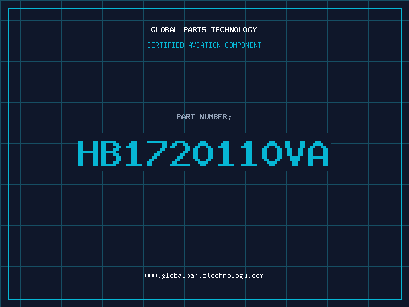 Aviation Part HB1720110VA