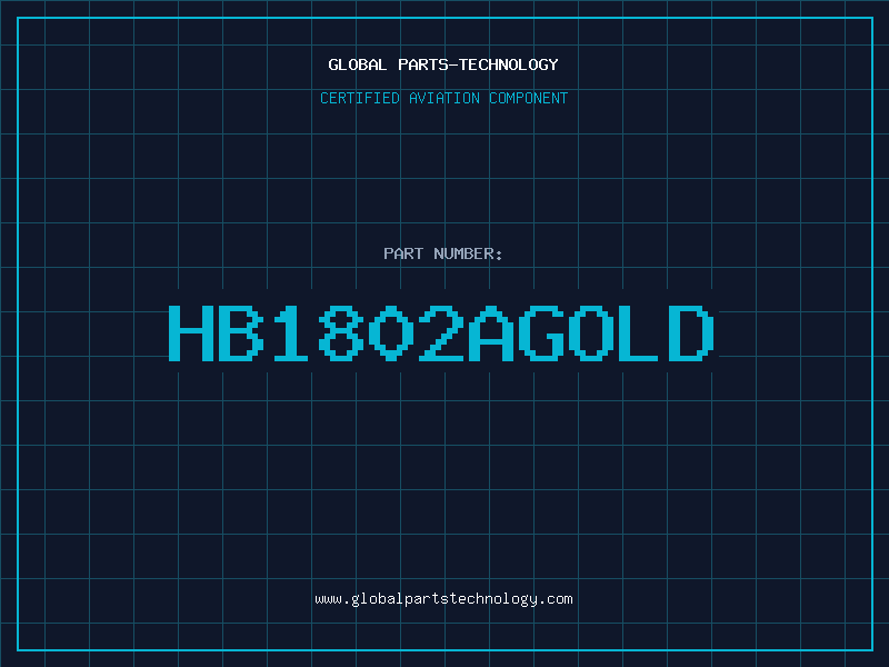 Aviation Part HB1802AGOLD