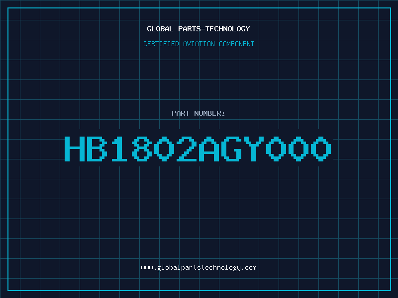 Aviation Part HB1802AGY000