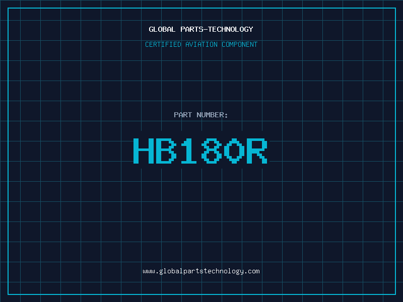 Aviation Part HB180R