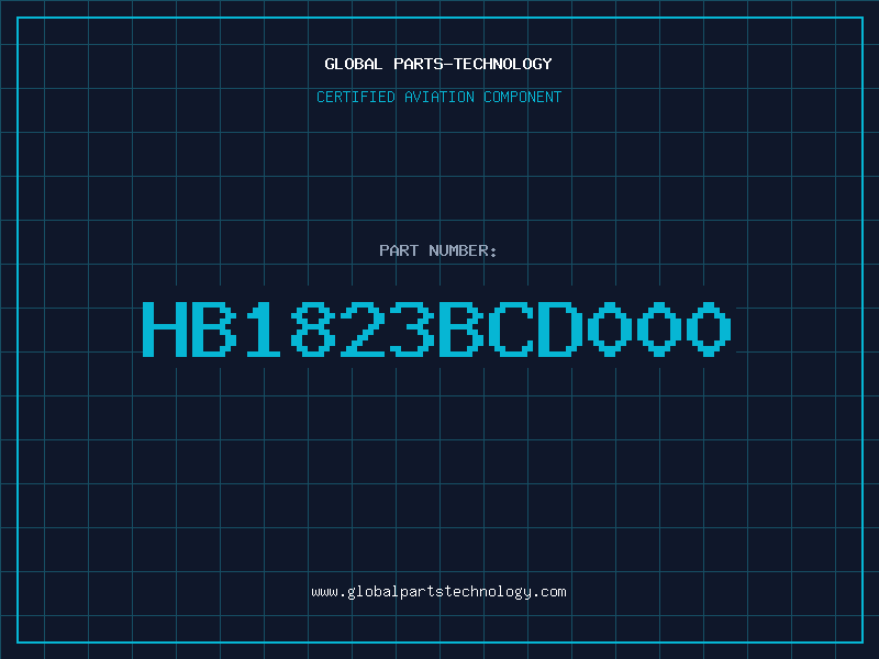 Aviation Part HB1823BCD000