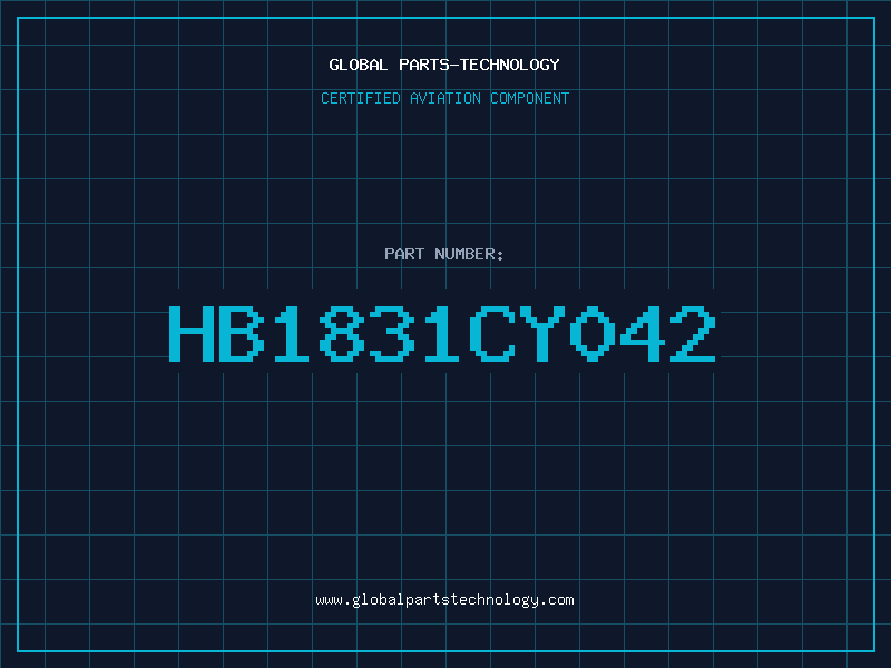 Aviation Part HB1831CY042