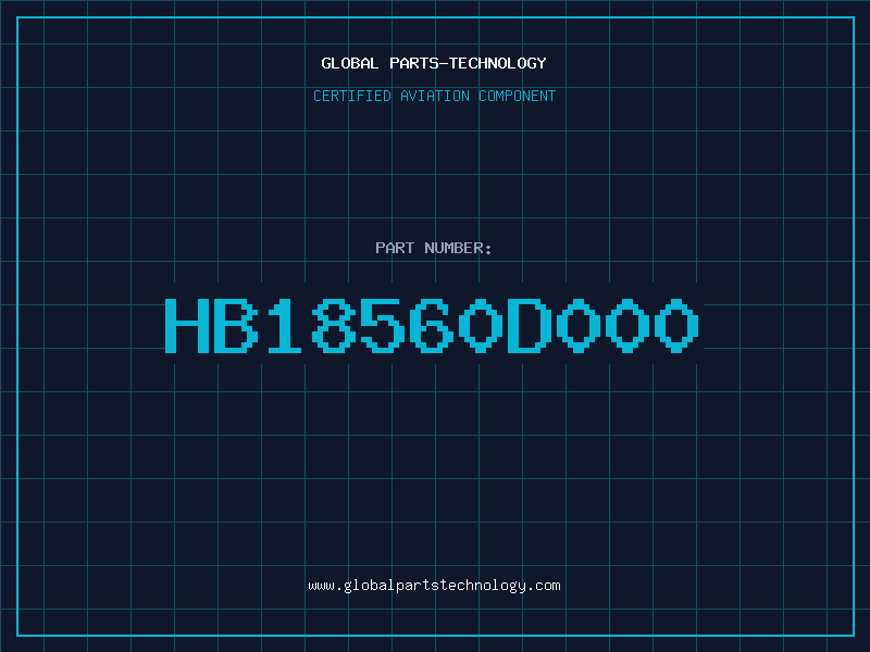 Aviation Part HB18560D000