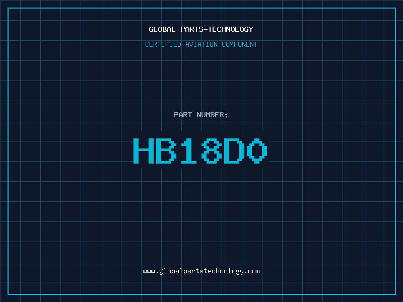Aviation Part HB18D0