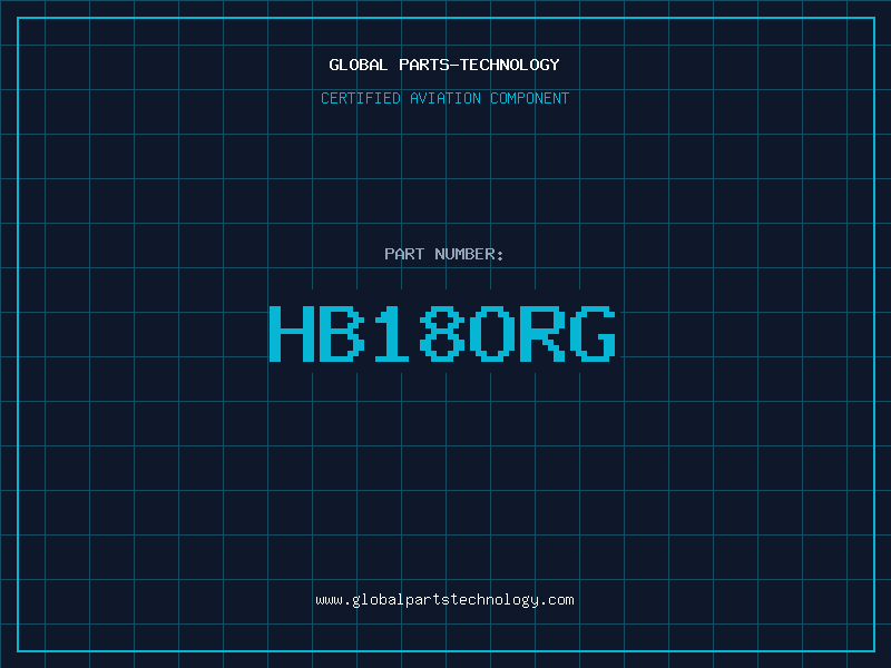 Aviation Part HB18ORG