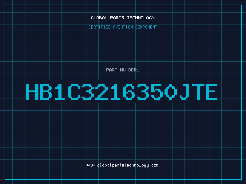 Aviation Part HB1C3216350JTE
